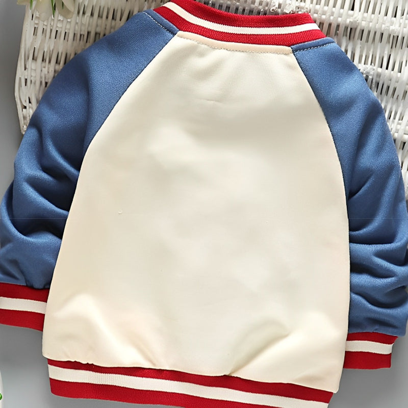 Jaqueta Infantil de Beisebol