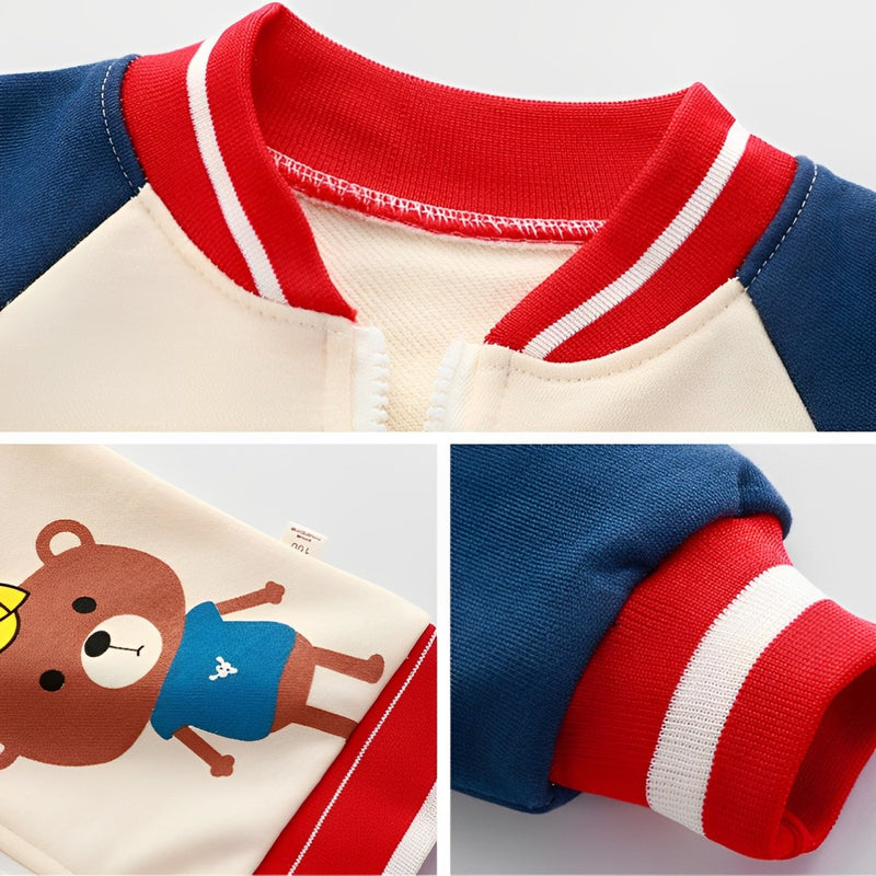 Jaqueta Infantil de Beisebol