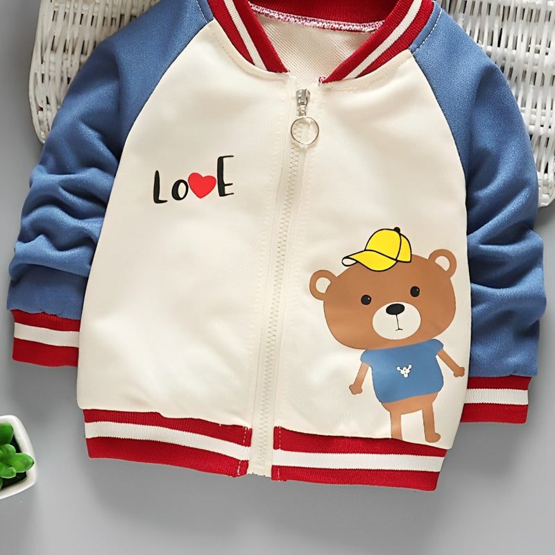 Jaqueta Infantil de Beisebol