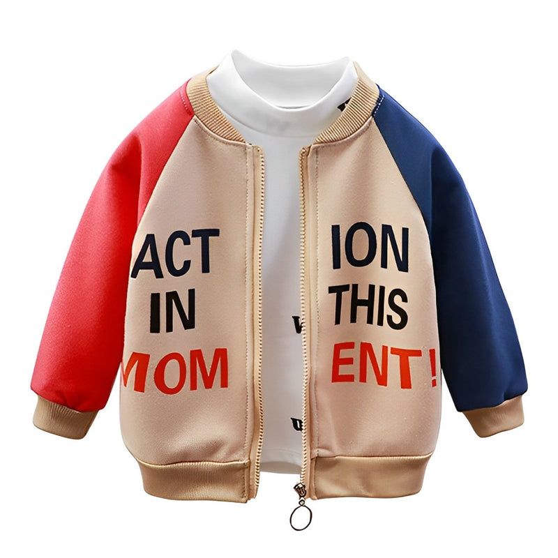 Jaqueta Infantil de Beisebol