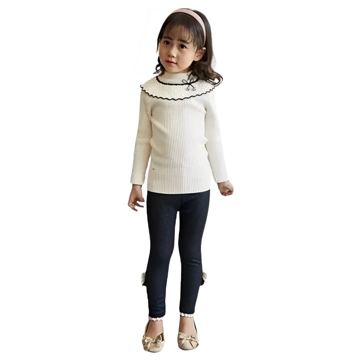 Calça Infantil Velvet Charm